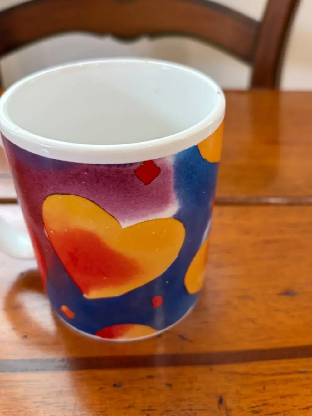 Cypress Point Trading Co set of 4 Coffee Mugs